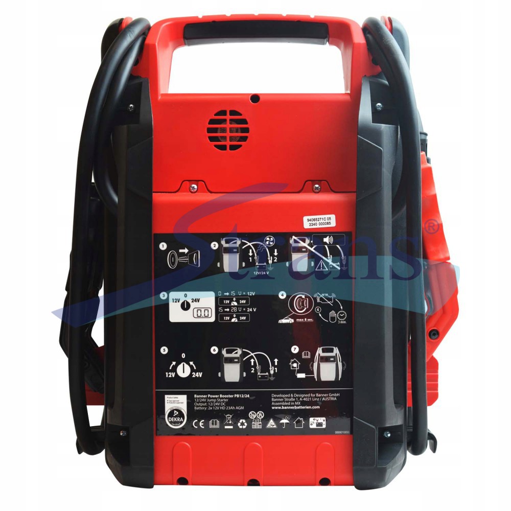 Пристрій Пусковий (Бустер) Banner Power Booster Pb 12/24V 4600